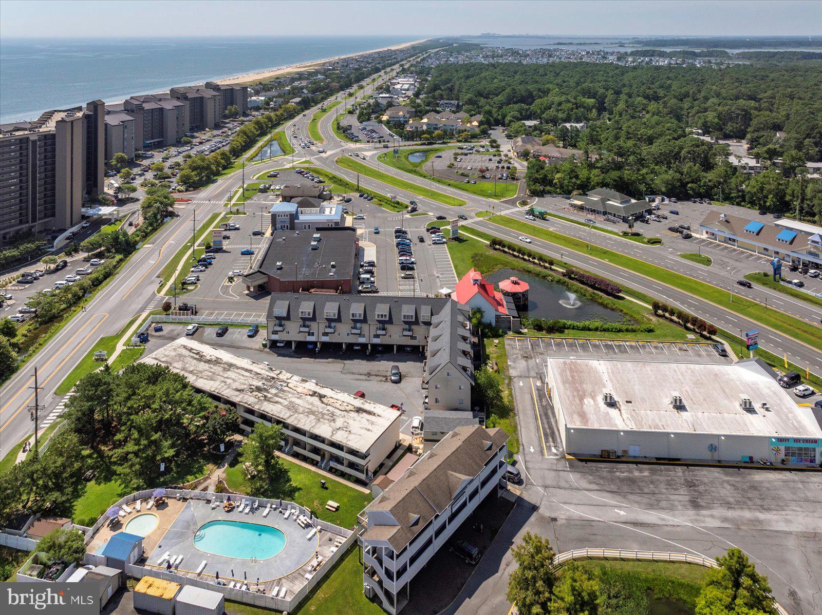 39634 Jefferson Bridge Road, Unit 104 Bethany Beach, DE 19930 - Photo 28 of 28 an aerial view of a city