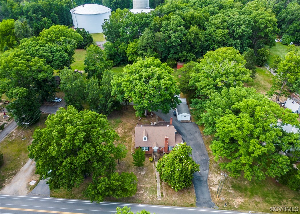 7654 Elkhardt Road Richmond, VA 23225 - Photo 19 of 48 Aerial view