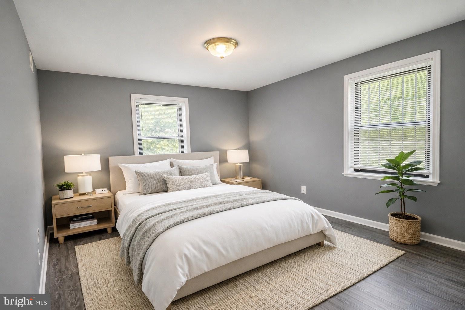 3401 15th Street Southeast, Unit 4 Washington, DC 20032 - Photo 3 of 14 Serene bedroom with modern charm.