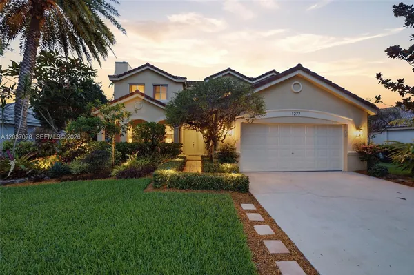 $1,195,000 | 1277 Meadows Boulevard, Weston, FL 33327