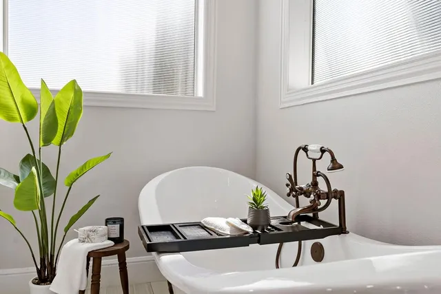 a view of a window in a kitchen