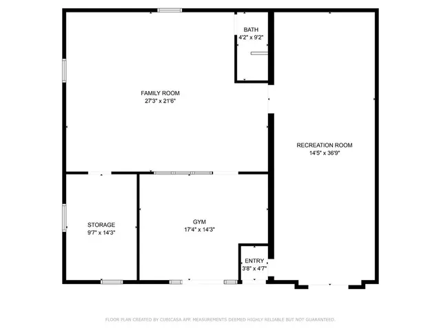 a picture of a floor plan