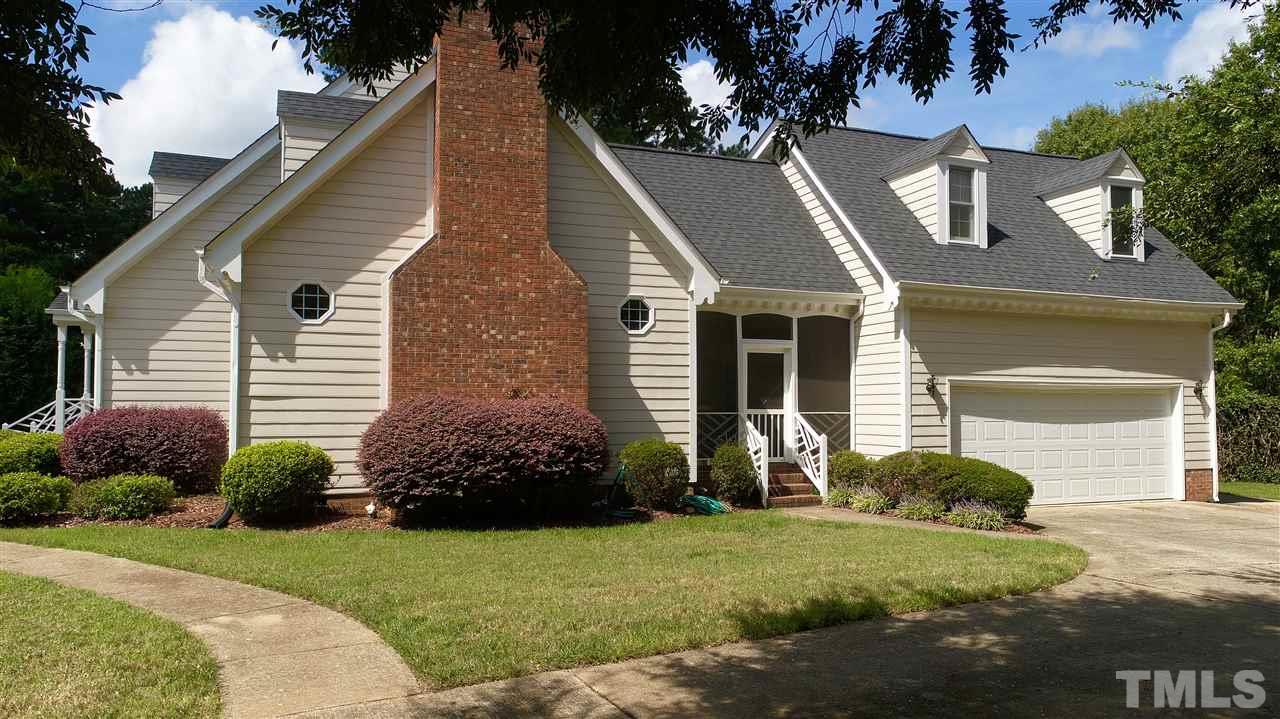 2704 Vestry Way Raleigh, NC 27613 - Photo 25 of 25 a view of a house with a yard
