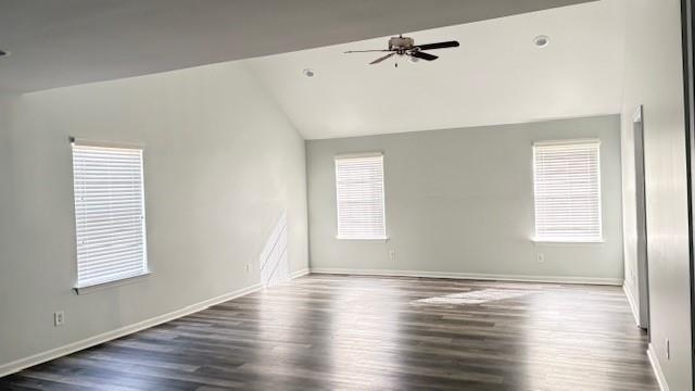 201 Overlook Court Canton, GA 30115 - Photo 14 of 22 a view of an empty room with wooden floor and a window