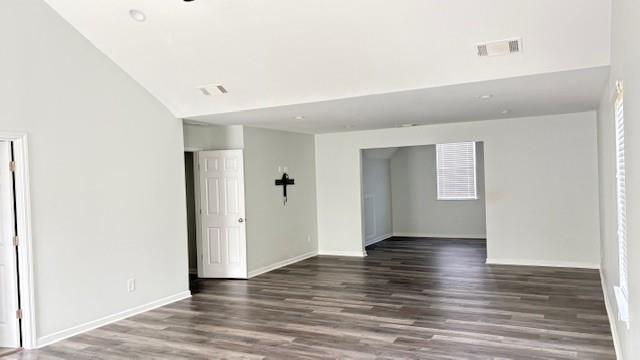 201 Overlook Court Canton, GA 30115 - Photo 15 of 22 a view of an empty room with wooden floor