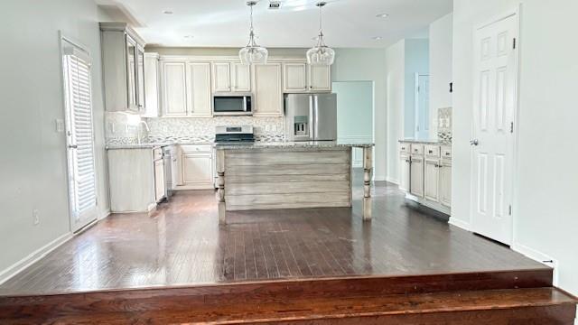 201 Overlook Court Canton, GA 30115 - Photo 5 of 22 a view of kitchen with wooden floor