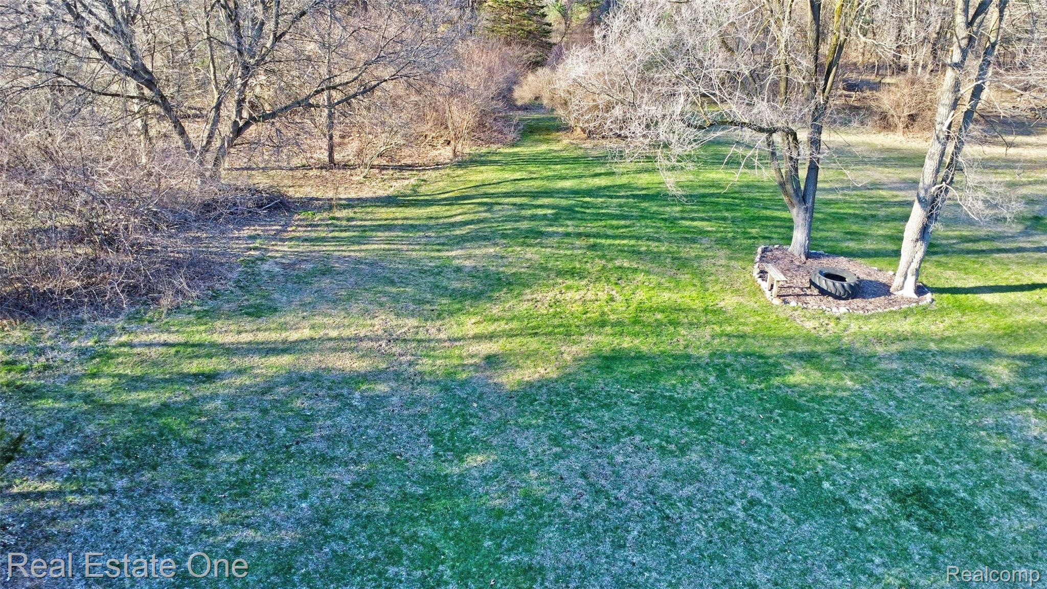 6400 Oakhill Road Ortonville, MI 48462 - Photo 49 of 82 View of yard