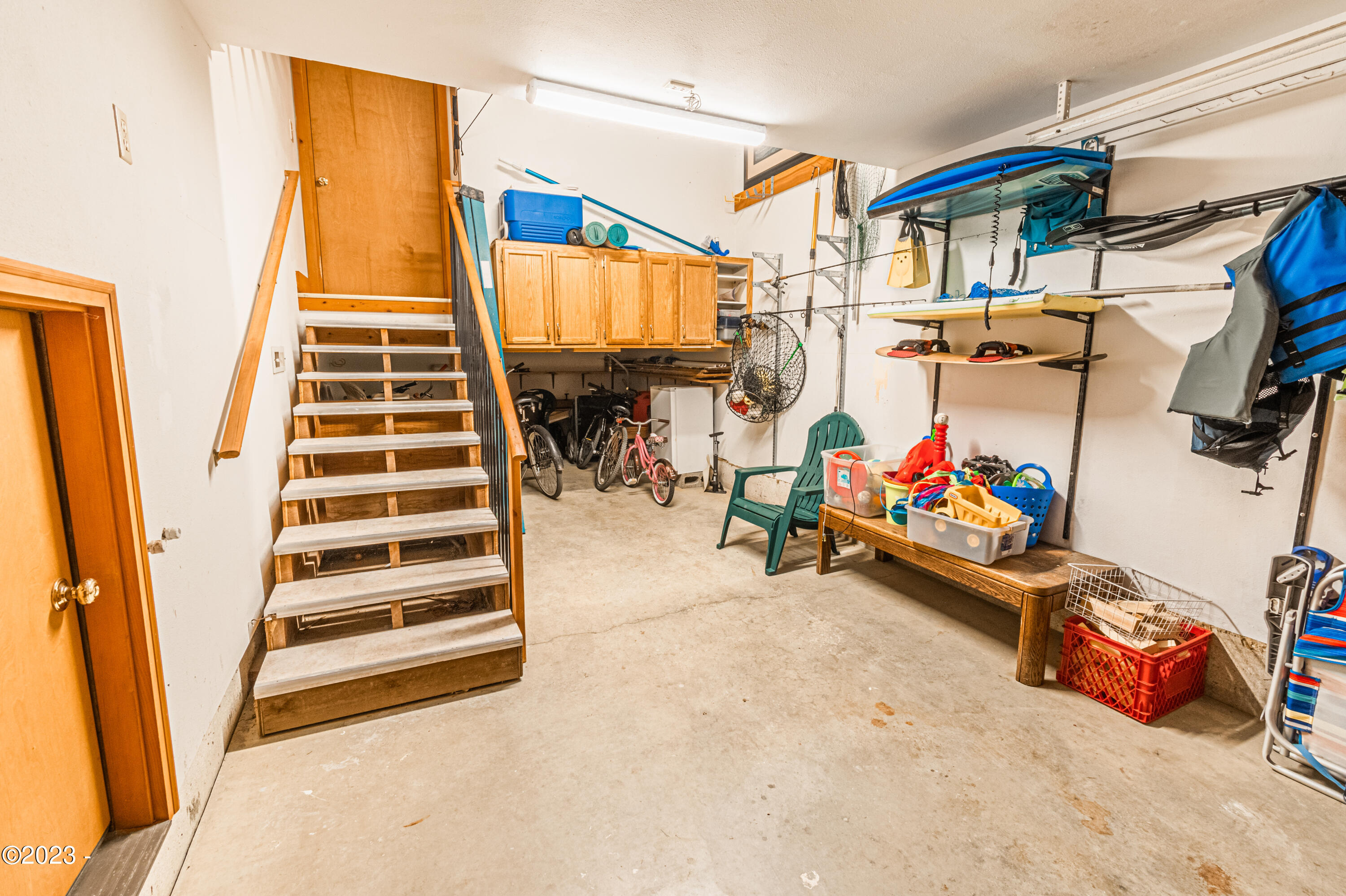 35140 Rueppell Avenue Pacific City, OR 97135 - Photo 27 of 32 Garage interior