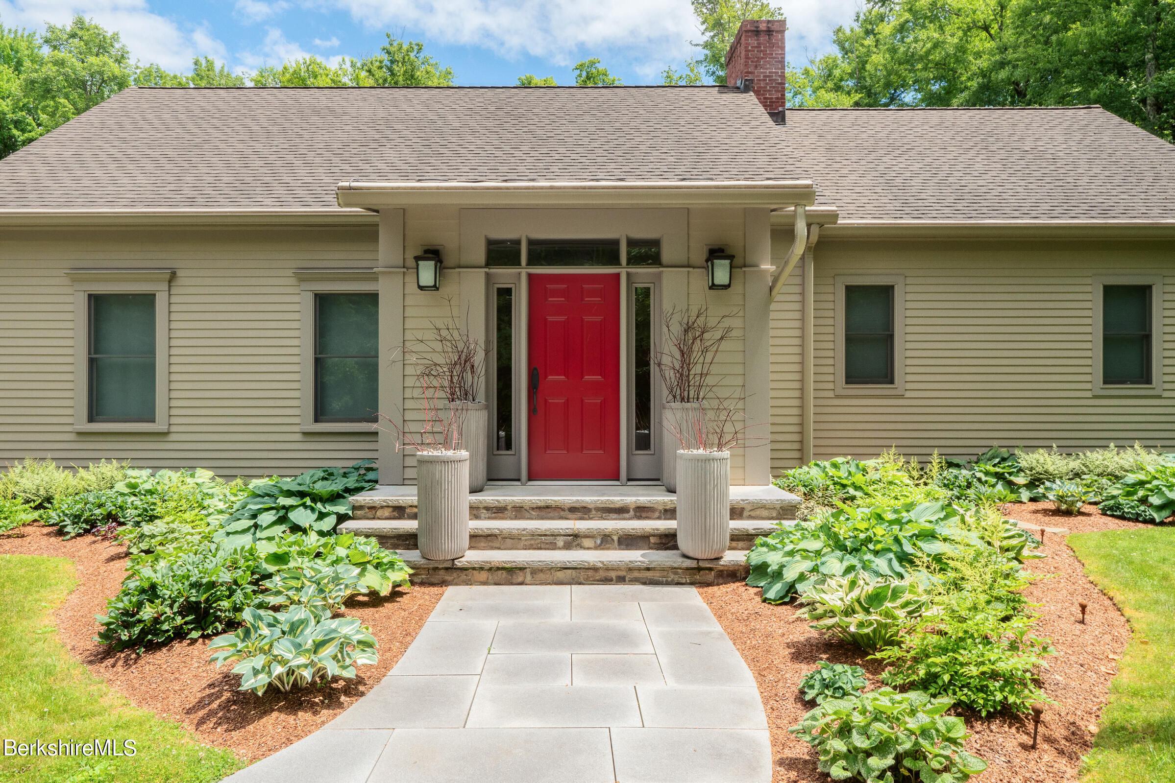 9 East Mountain Road Great Barrington, MA 01230 - Photo 3 of 45 a front view of a house