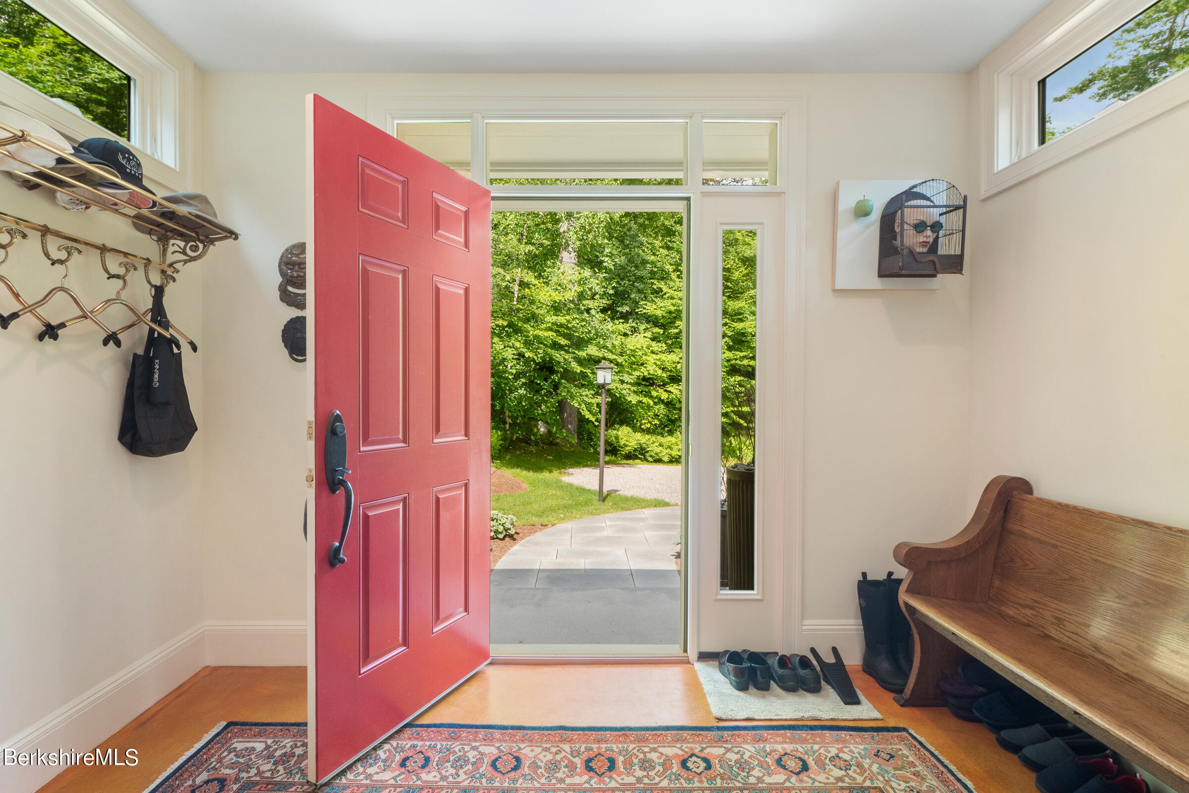 9 East Mountain Road Great Barrington, MA 01230 - Photo 4 of 45 a workspace with furniture and window