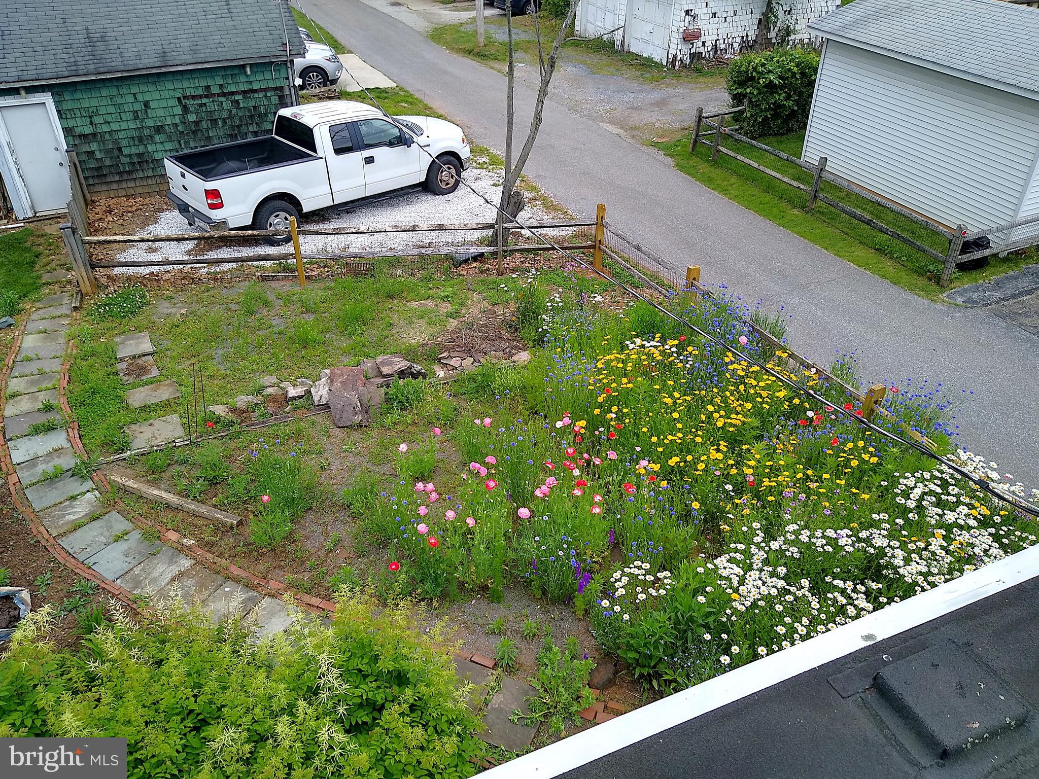 2008 Hillcrest Road Baltimore, MD 21207 - Photo 18 of 22 Rear Flower Meadow in Bloom