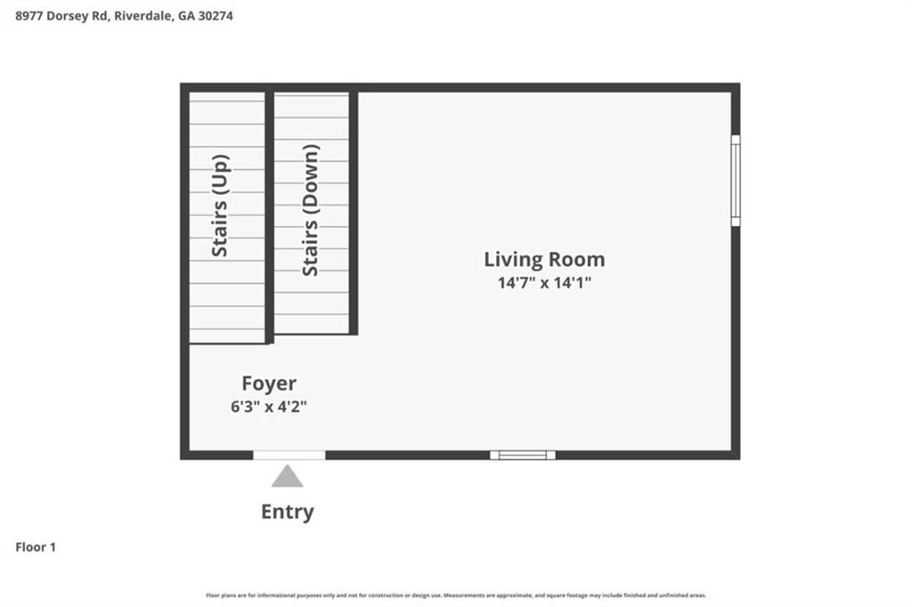 8977 Dorsey Road Riverdale, GA 30274 - Photo 20 of 23