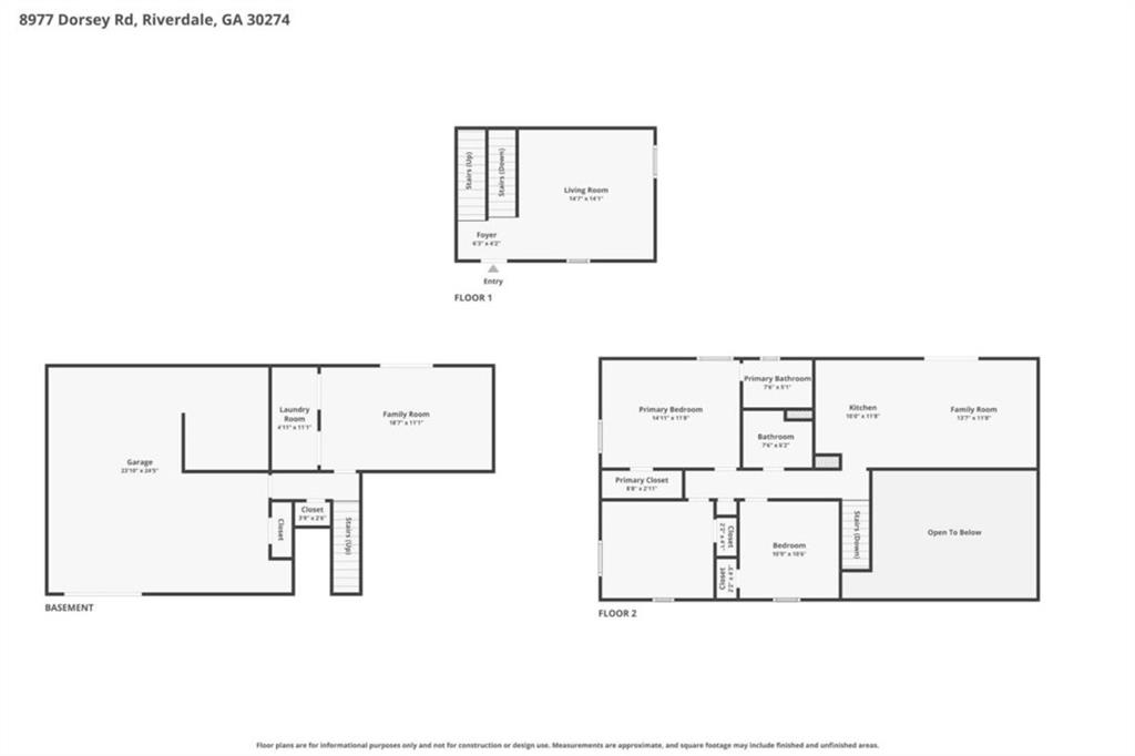 8977 Dorsey Road Riverdale, GA 30274 - Photo 23 of 23