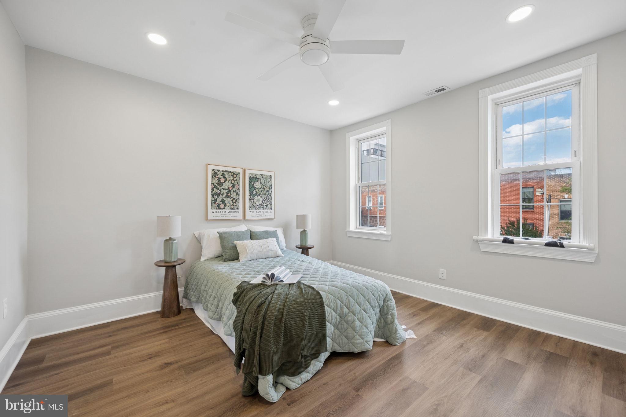 1108 South Clinton Street Baltimore, MD 21224 - Photo 27 of 66 Serene bedroom with natural light.