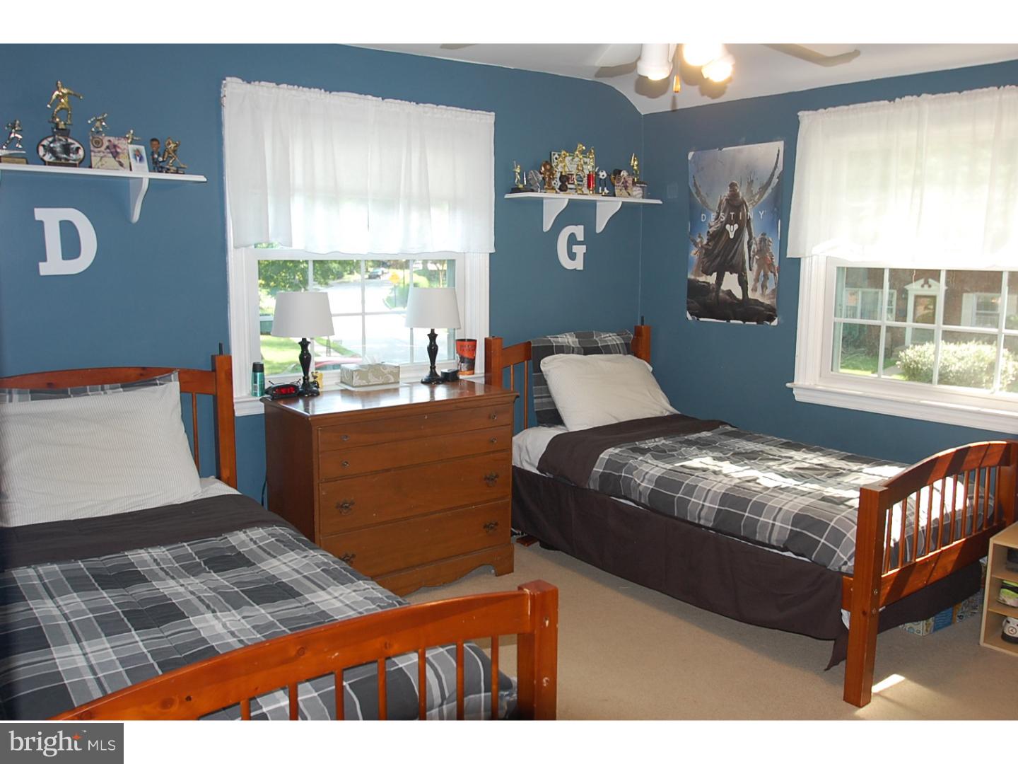 607 Covington Road Havertown, PA 19083 - Photo 14 of 22 Bedroom 2