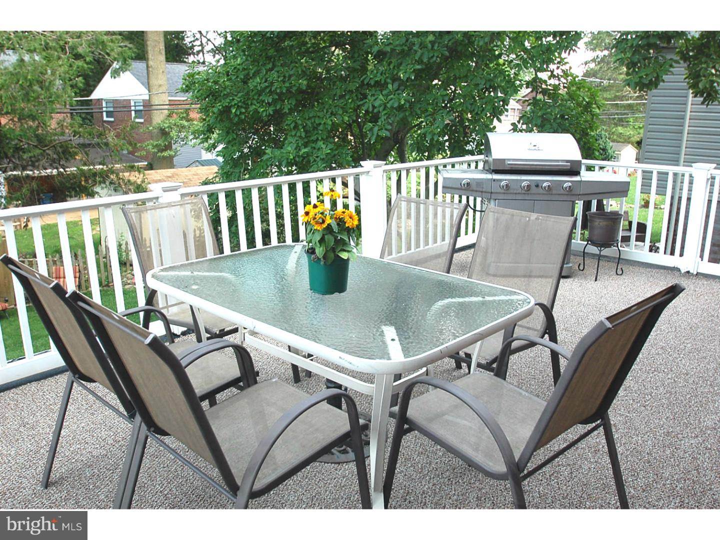 607 Covington Road Havertown, PA 19083 - Photo 18 of 22 Deck