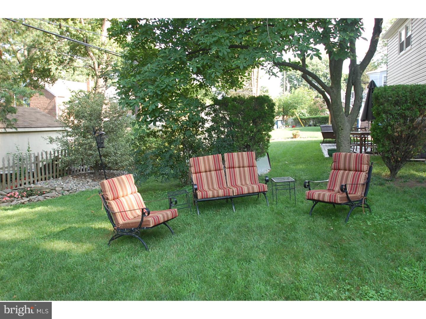 607 Covington Road Havertown, PA 19083 - Photo 19 of 22 Back Yard