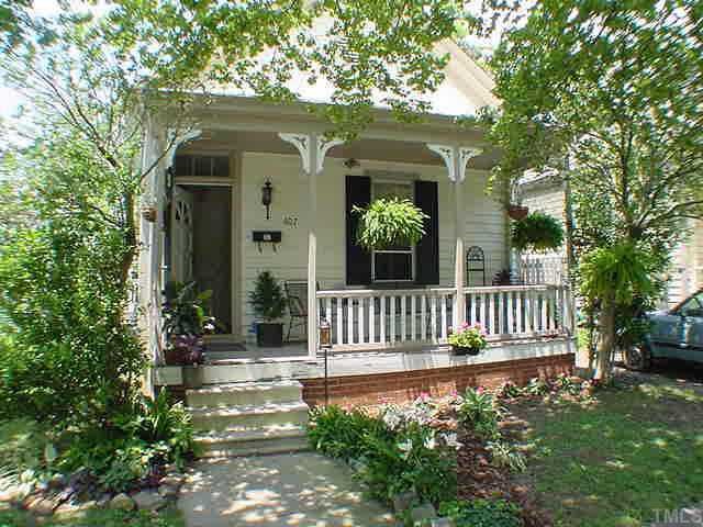 407 North East Street Raleigh, NC 27604 - Photo 1 of 1 Double your pleasure .... Buy two houses on one undivided lot in the heart of Historic Oakwood. #407 is shown above. #409 is to the right.