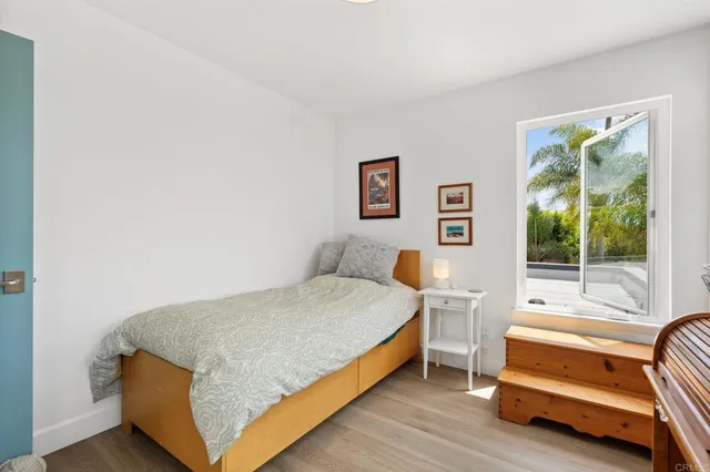 a view of a city with tall buildings