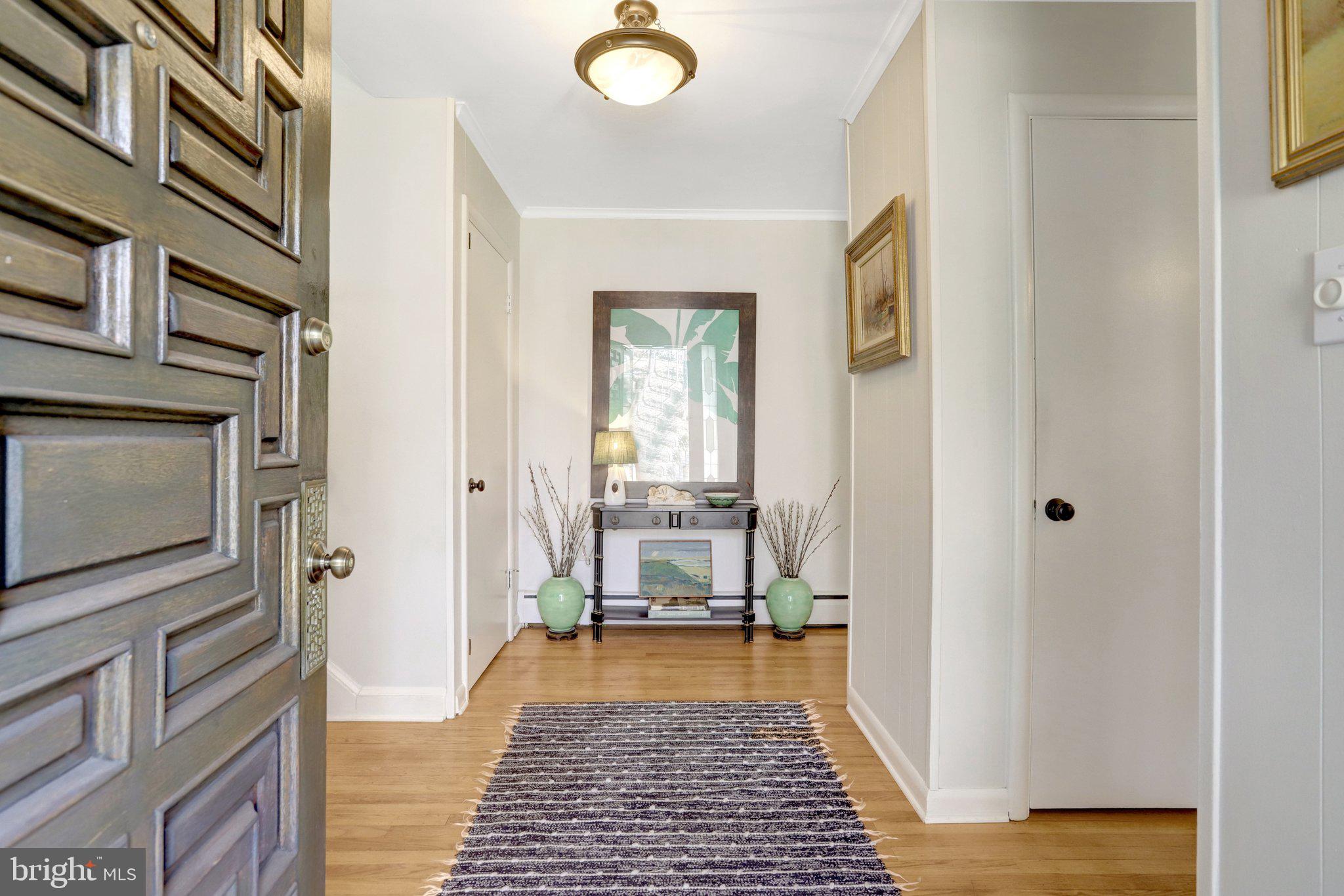 3657 Military Road Arlington, VA 22207 - Photo 2 of 63 Foyer