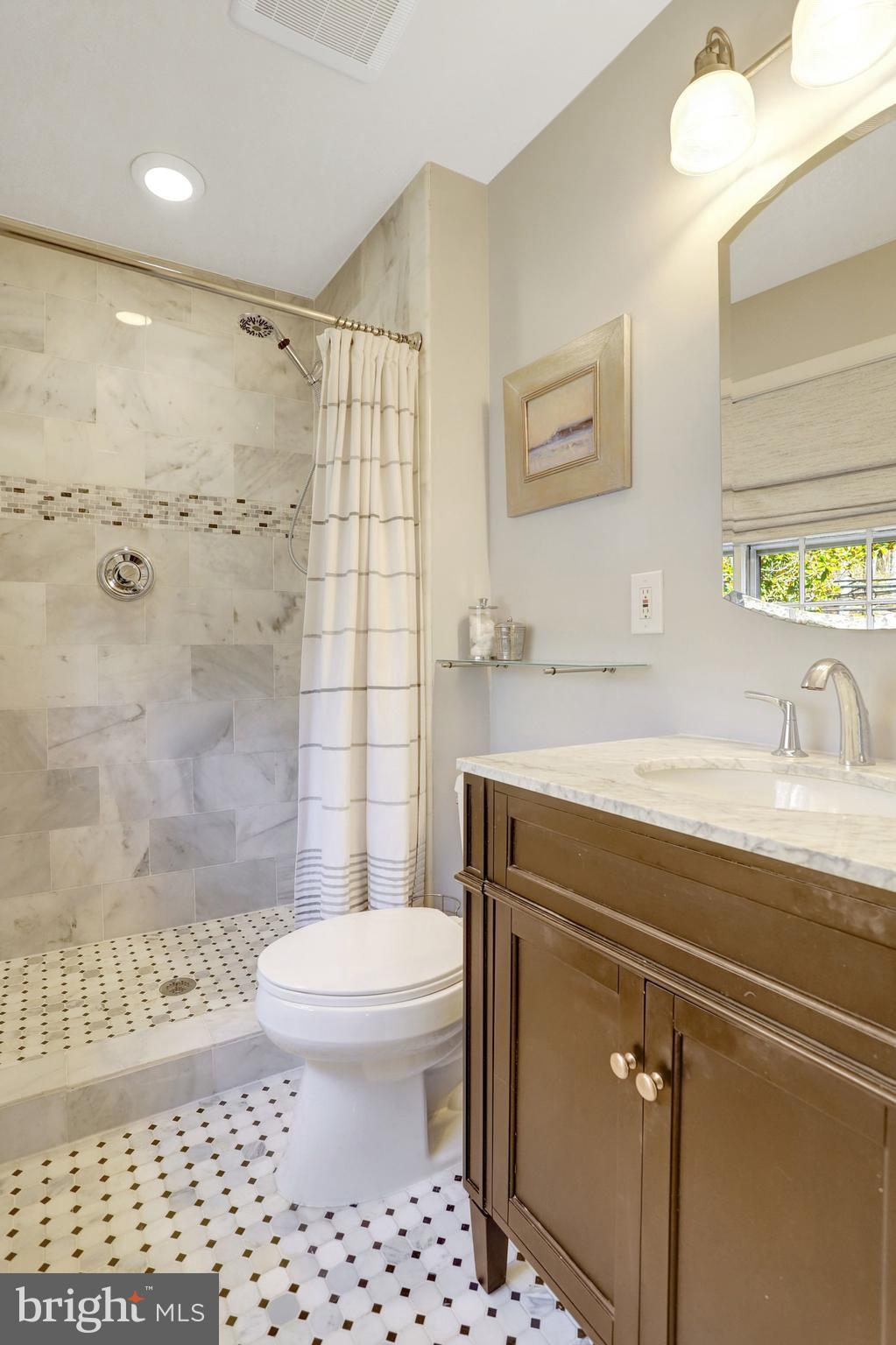 3657 Military Road Arlington, VA 22207 - Photo 27 of 63 Primary BR Bathroom