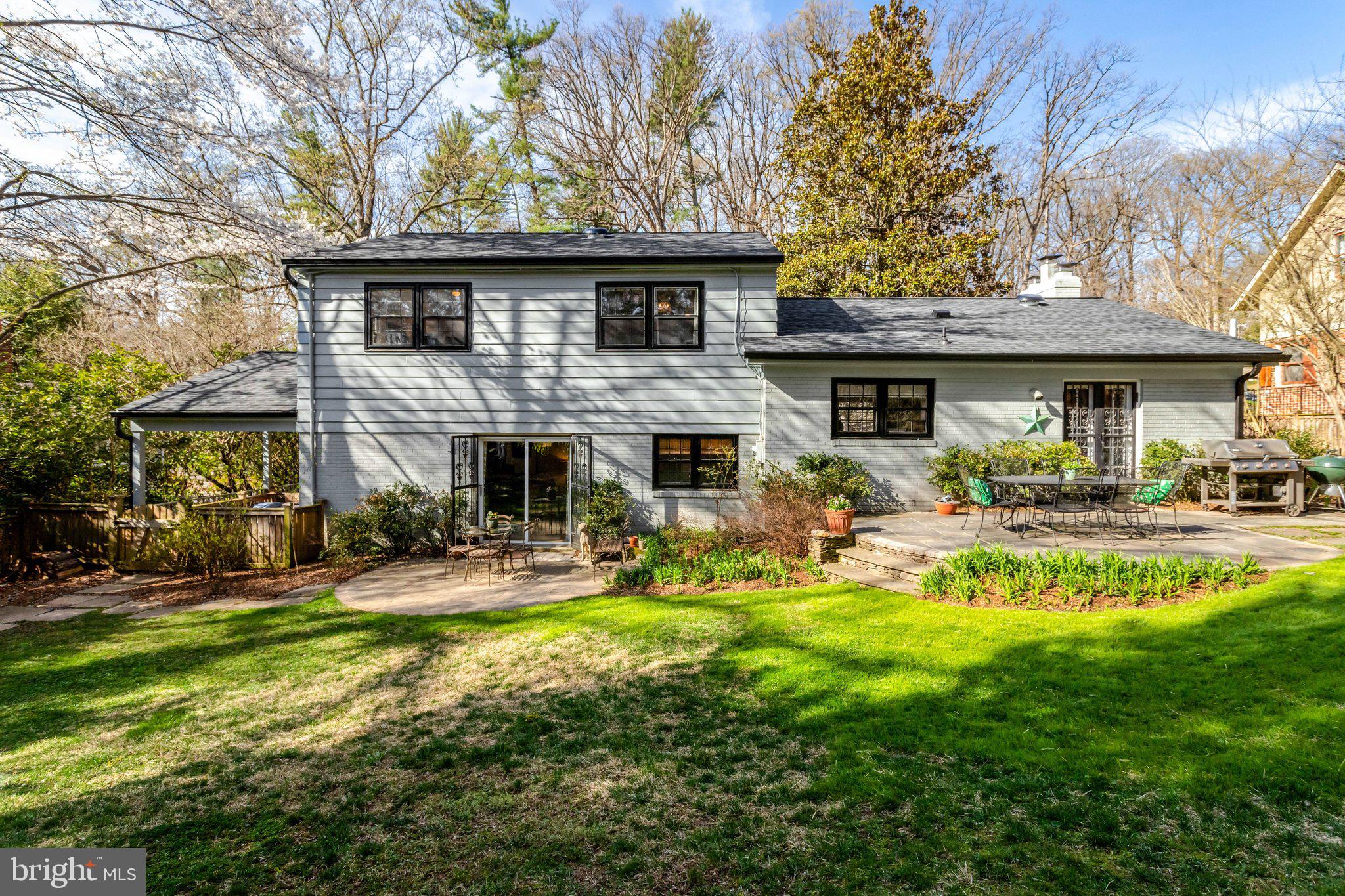 3657 Military Road Arlington, VA 22207 - Photo 53 of 63 Back of Home