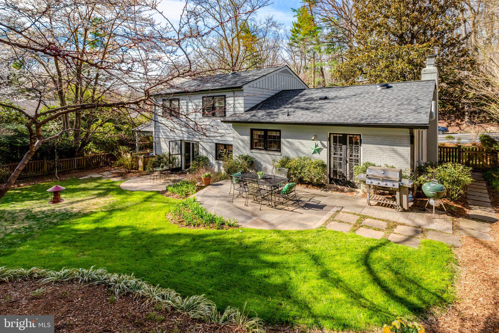 3657 Military Road Arlington, VA 22207 - Photo 54 of 63 Back of Home