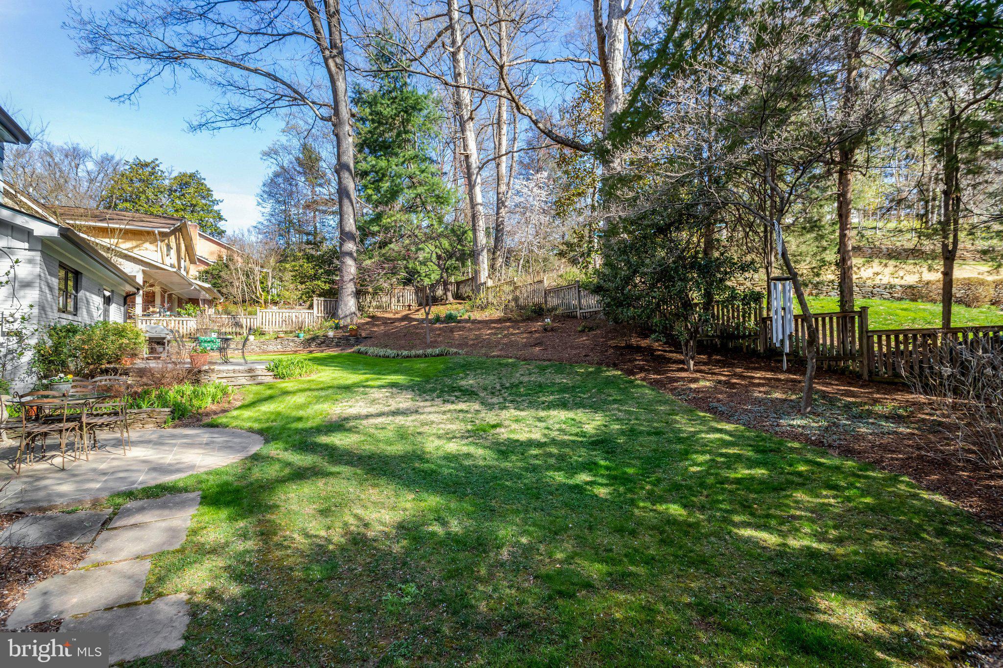 3657 Military Road Arlington, VA 22207 - Photo 59 of 63 Backyard