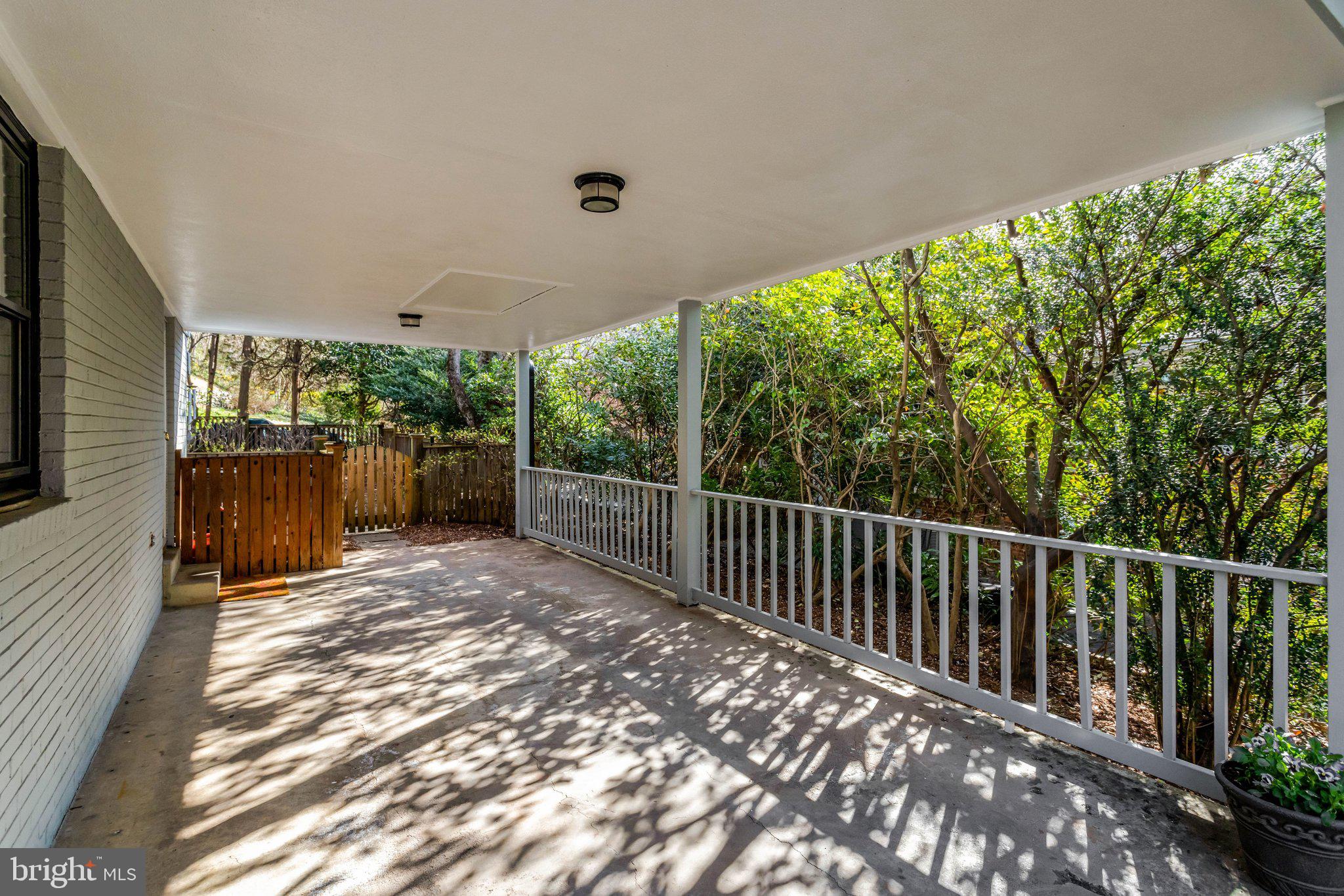 3657 Military Road Arlington, VA 22207 - Photo 60 of 63 Carport