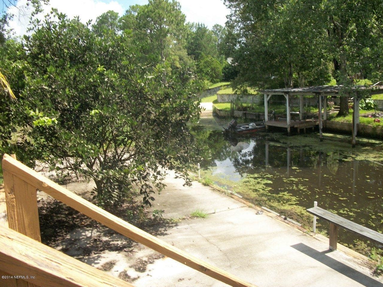 124 Finnigan Road Satsuma, FL 32189 - Photo 3 of 22 dock & canal