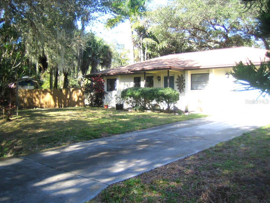 Exterior front