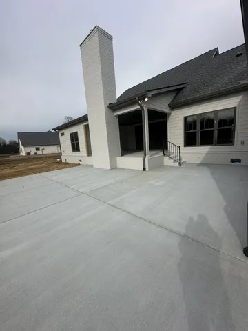 a view of a house basement