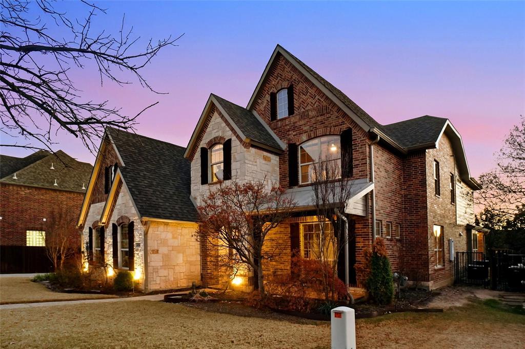 4840 Exposition Way Fort Worth, TX 76244 - Photo 21 of 40 a front view of a house