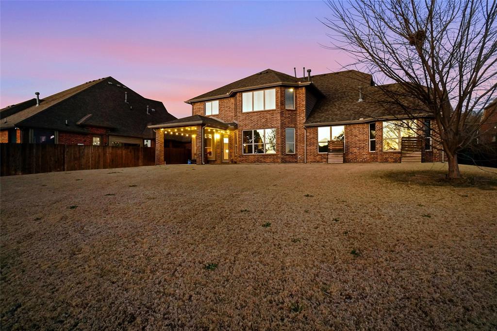 4840 Exposition Way Fort Worth, TX 76244 - Photo 24 of 40 a front view of a house with a yard