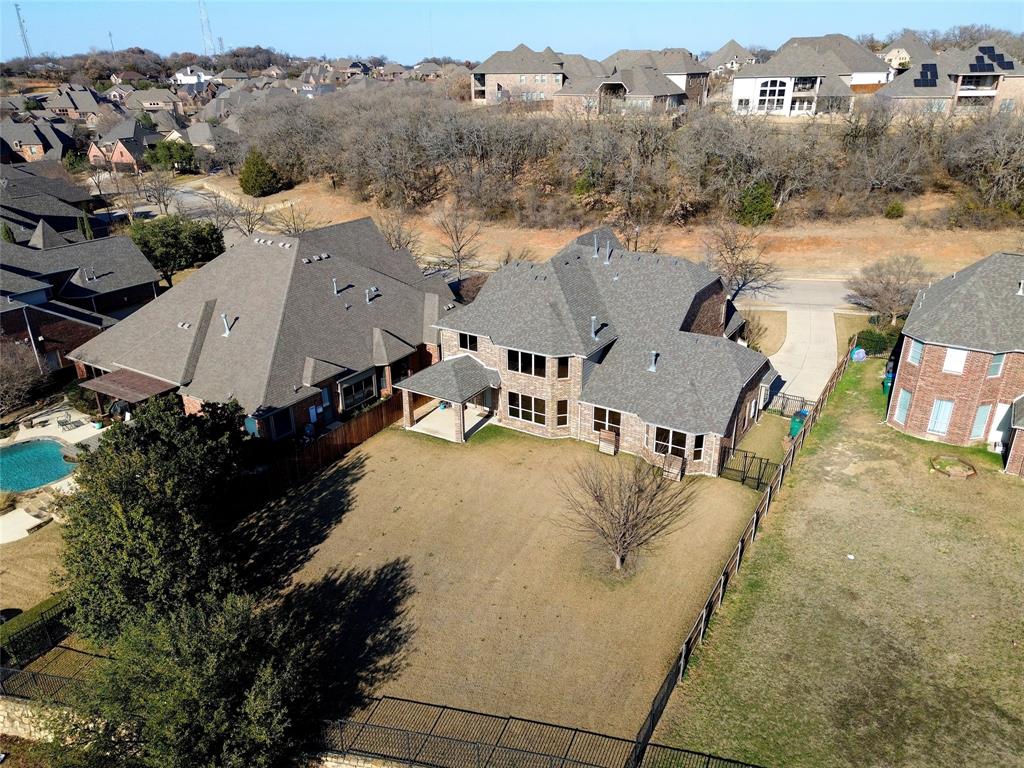 4840 Exposition Way Fort Worth, TX 76244 - Photo 28 of 40 an aerial view of residential houses with outdoor space