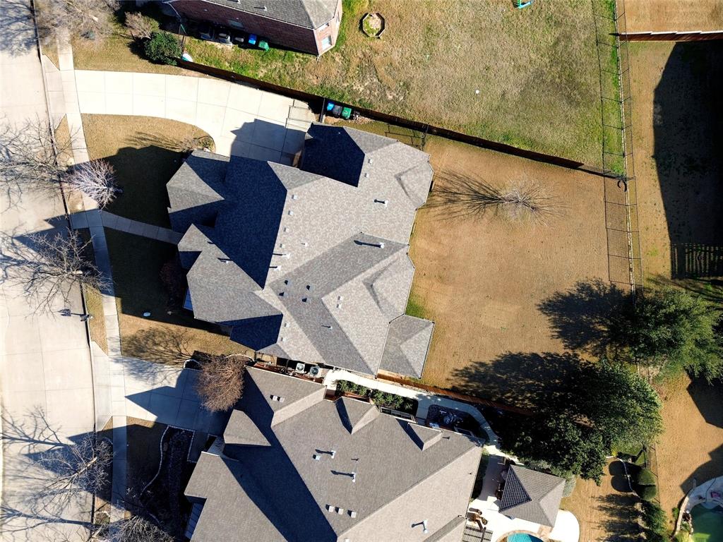 4840 Exposition Way Fort Worth, TX 76244 - Photo 30 of 40 an aerial view of residential houses with outdoor space