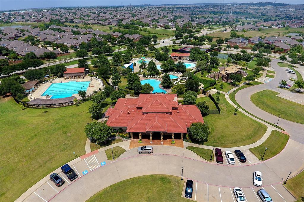 4840 Exposition Way Fort Worth, TX 76244 - Photo 33 of 40 an aerial view of a house having outdoor space