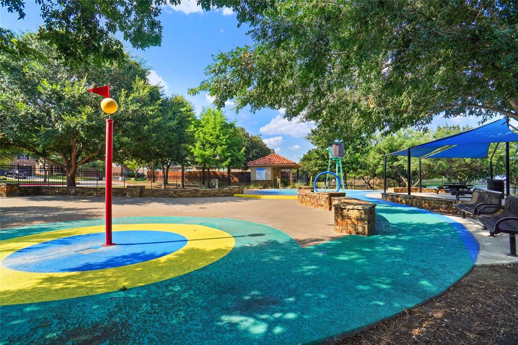 4840 Exposition Way Fort Worth, TX 76244 - Photo 37 of 40 a view of a swimming pool with a patio