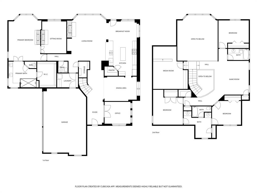4840 Exposition Way Fort Worth, TX 76244 - Photo 40 of 40 a picture of floor plan