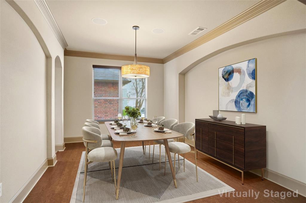 4840 Exposition Way Fort Worth, TX 76244 - Photo 8 of 40 a dining room with furniture and window