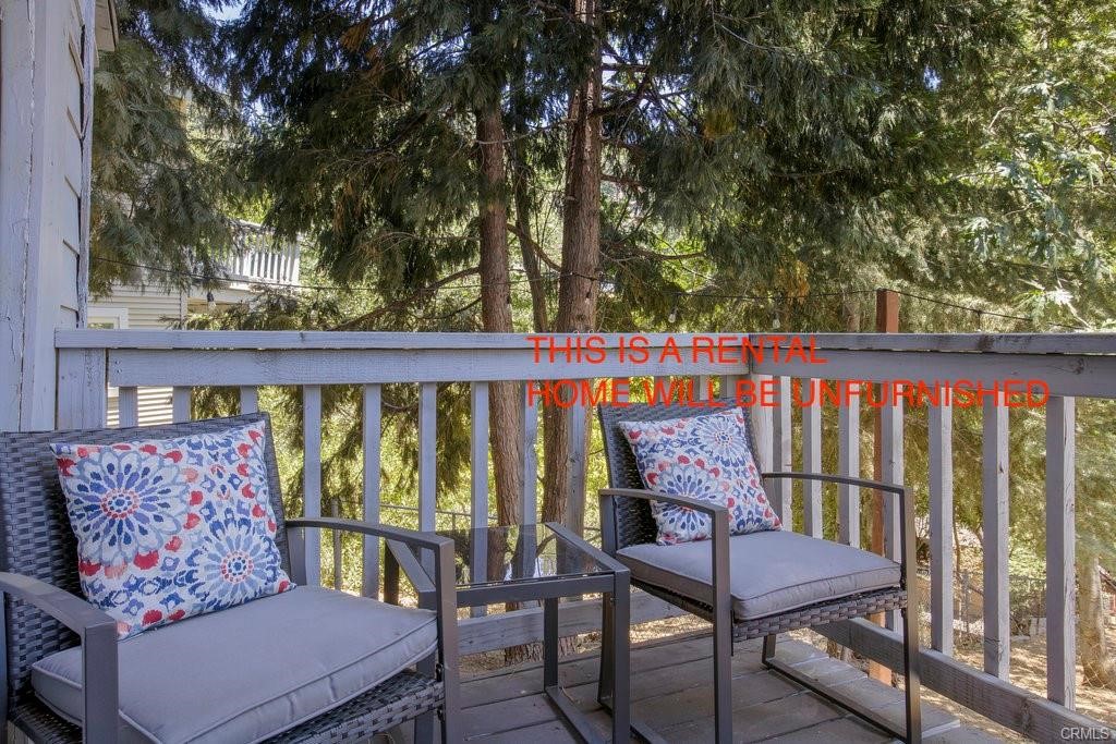 23882 Springwater Road Crestline, CA 92325 - Photo 27 of 39 a outdoor living space with furniture