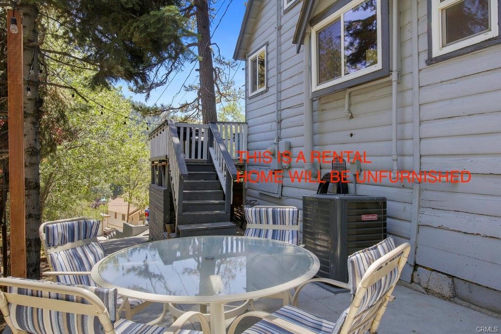 23882 Springwater Road Crestline, CA 92325 - Photo 29 of 39 a view of outdoor seating and fire pit