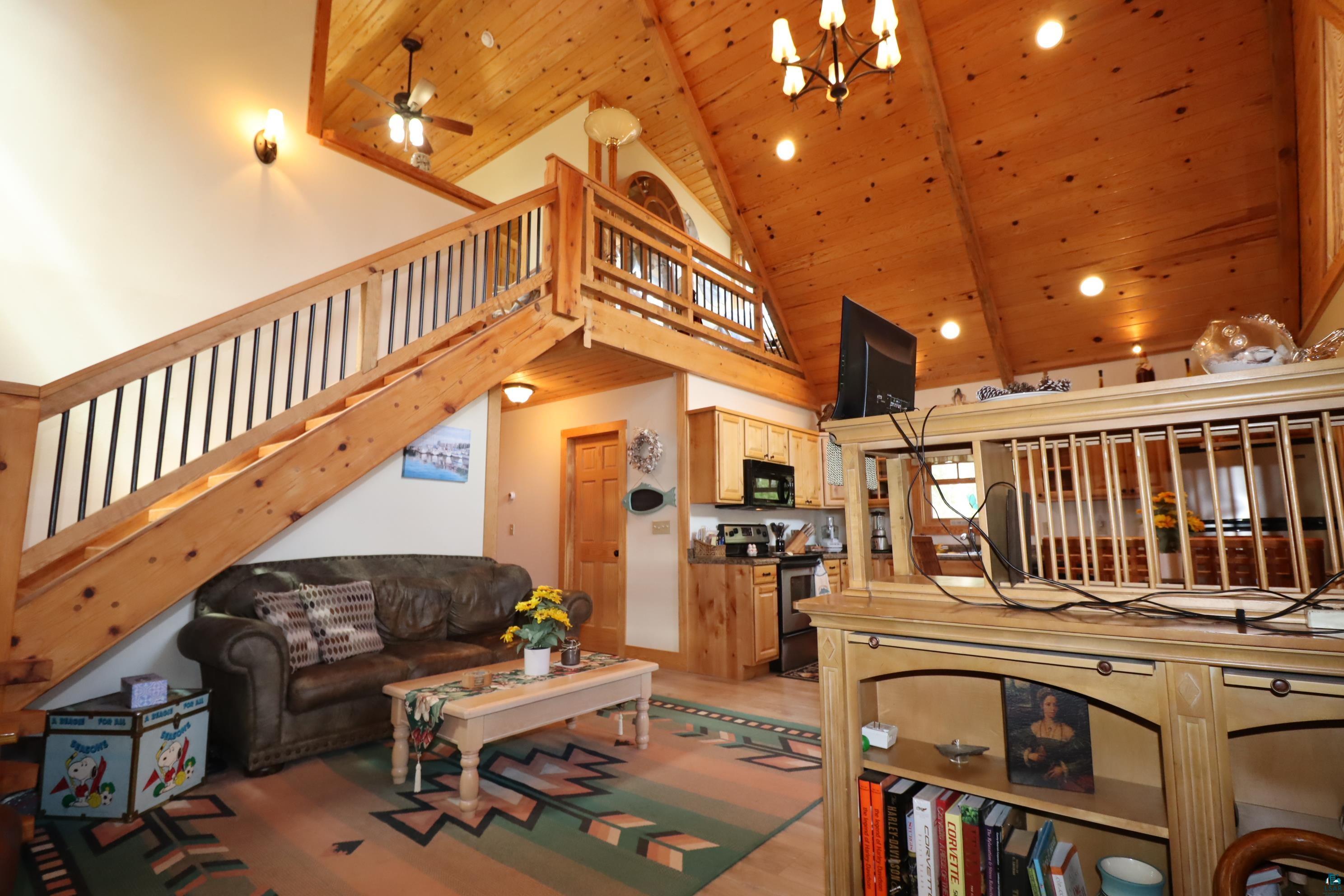 23540 State Highway 13 Cornucopia, WI 54827 - Photo 6 of 40 A Warm Welcome