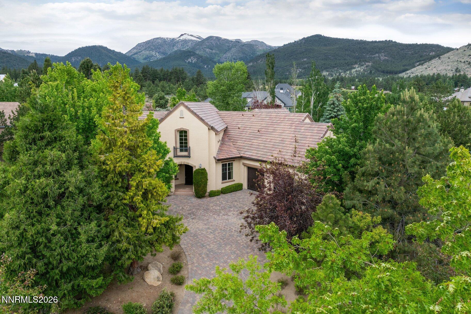 16925 Rue Du Parc Reno, NV 89511 - Photo 27 of 34 an aerial view of a house