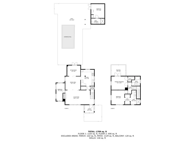a picture of a floor plan
