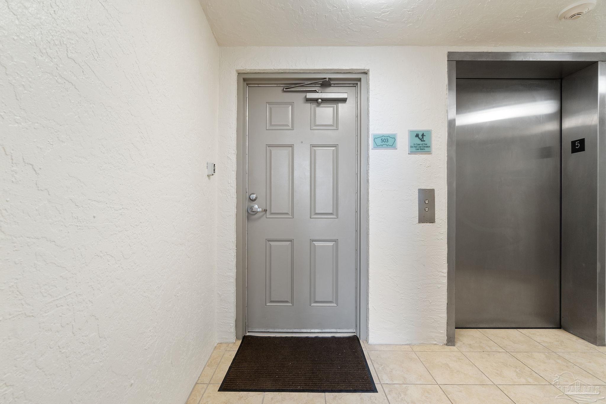 16785 Perdido Key Drive, Unit 503 Perdido Key, FL 32507 - Photo 12 of 38 a view of a hallway