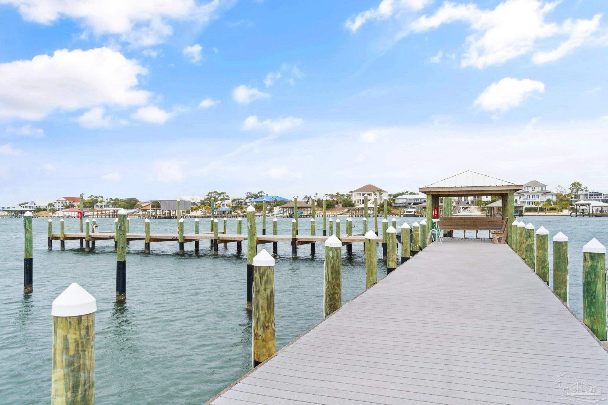 16785 Perdido Key Drive, Unit 503 Perdido Key, FL 32507 - Photo 29 of 38 a view of a terrace with lawn chairs