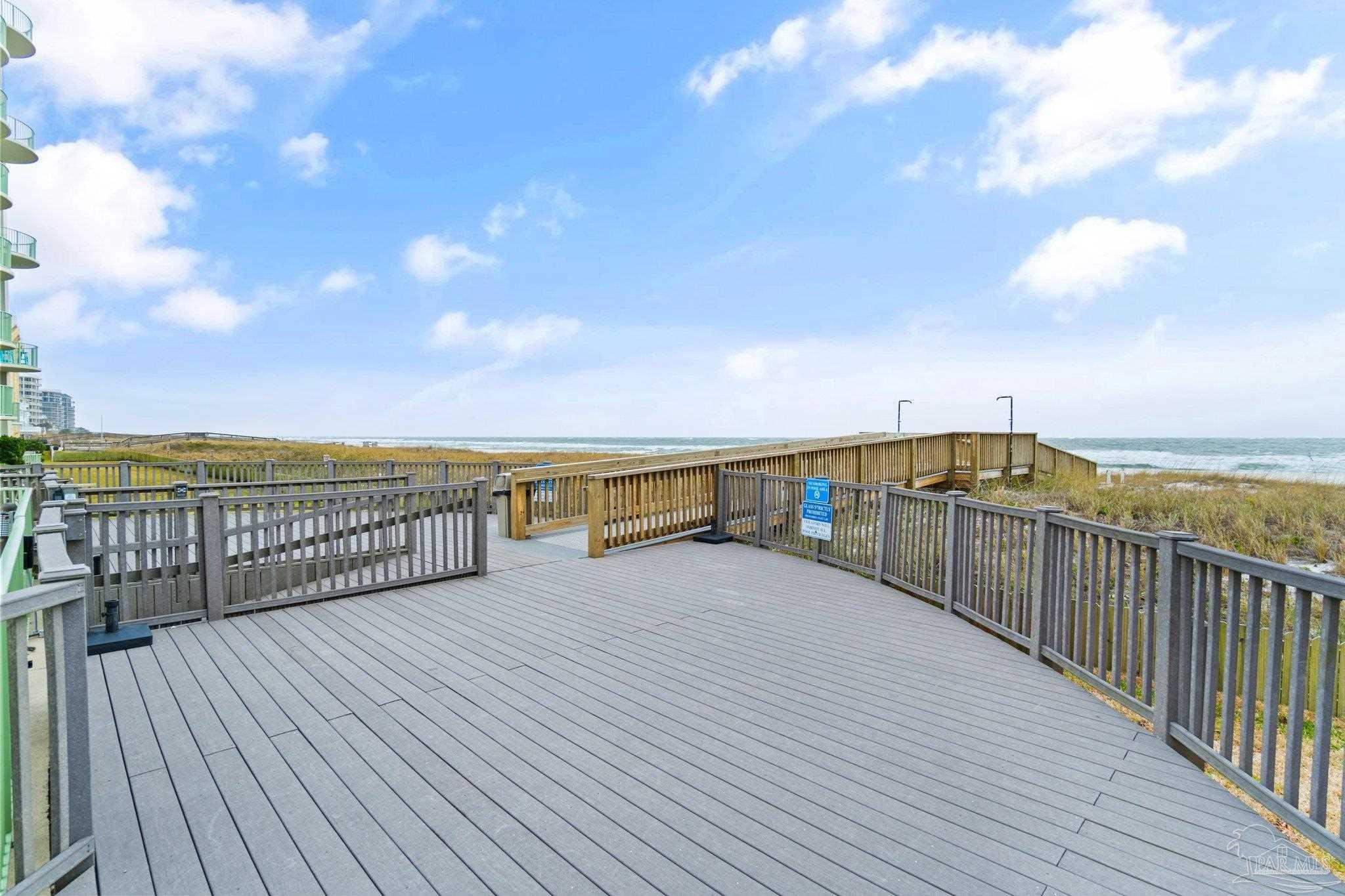 16785 Perdido Key Drive, Unit 503 Perdido Key, FL 32507 - Photo 31 of 38 a view of wooden floor with a lake view
