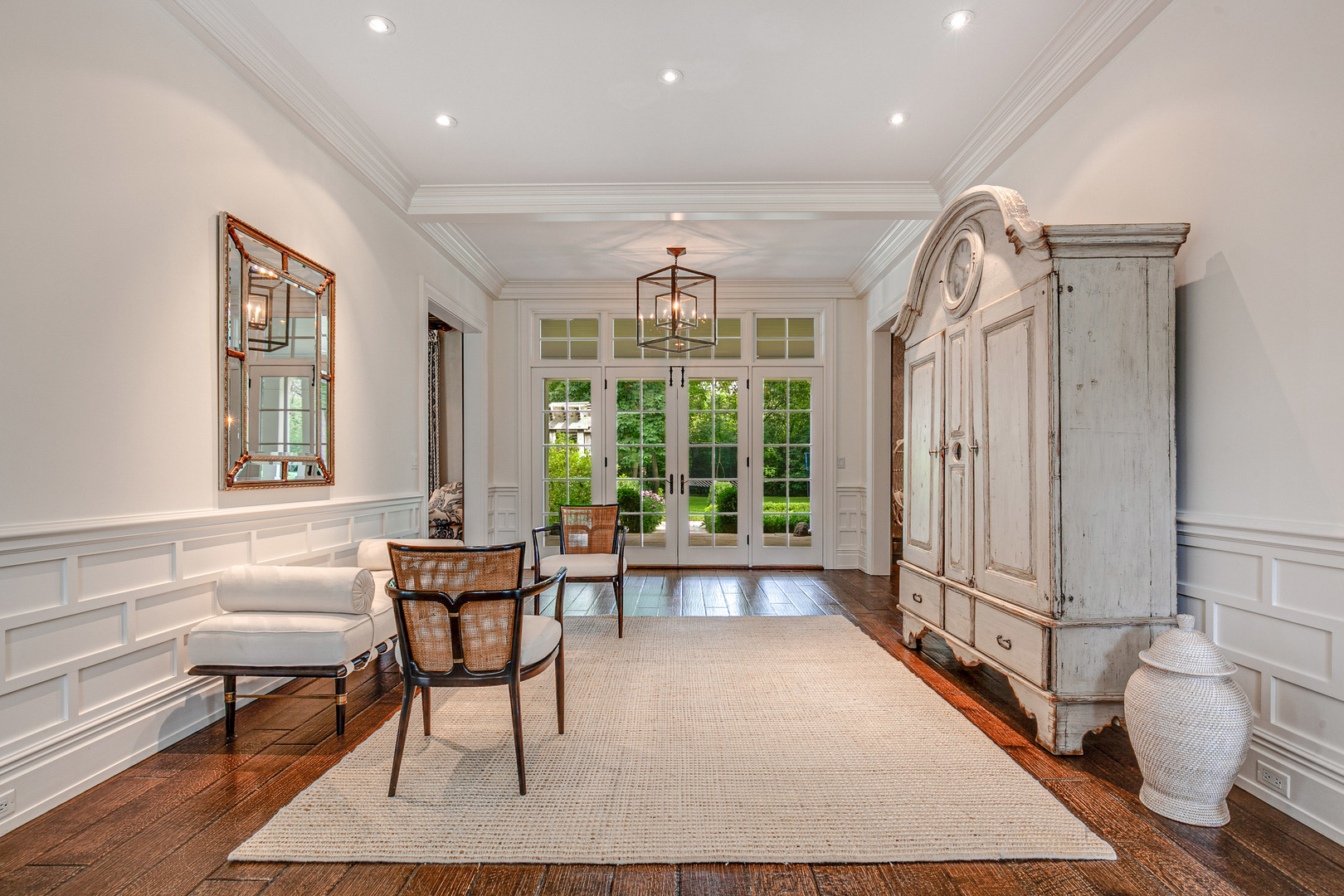 680 South Ridge Road Lake Forest, IL 60045 - Photo 2 of 44 a living room with furniture and a large window