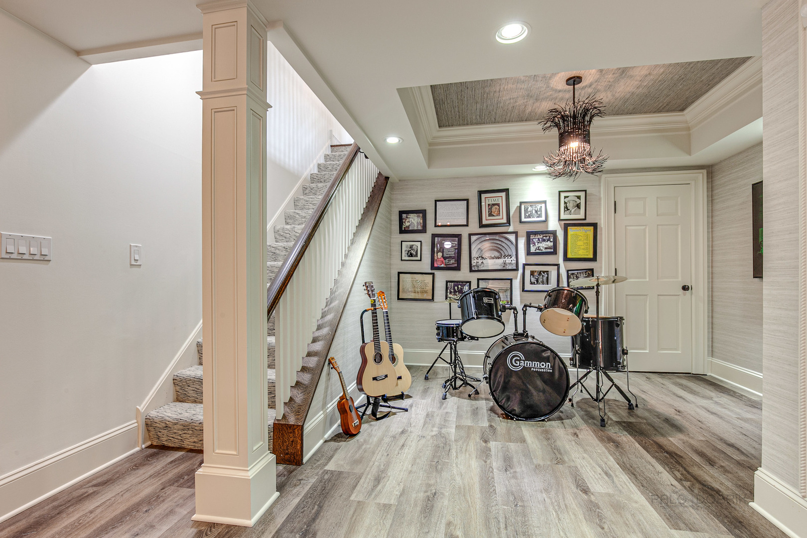 680 South Ridge Road Lake Forest, IL 60045 - Photo 34 of 44 a view of a livingroom with furniture and staircase